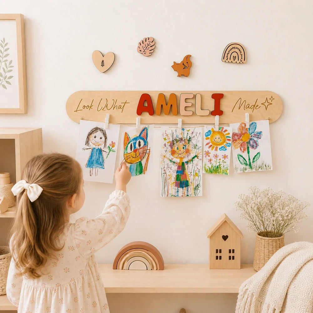 Kids Artwork Display Boards