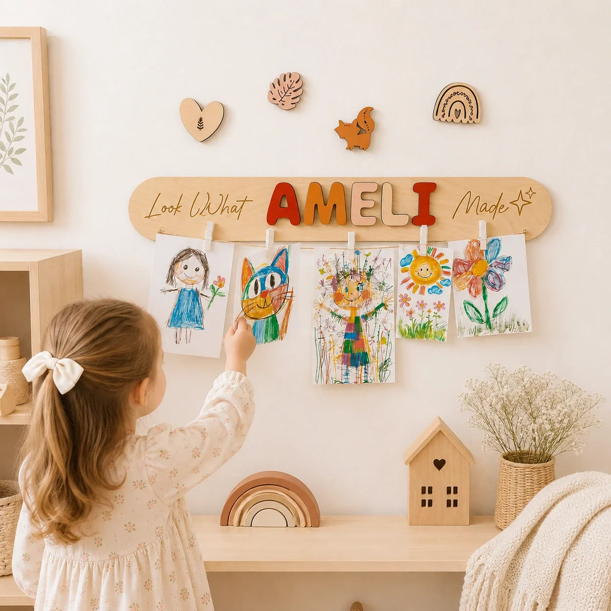Kids Artwork Display Boards