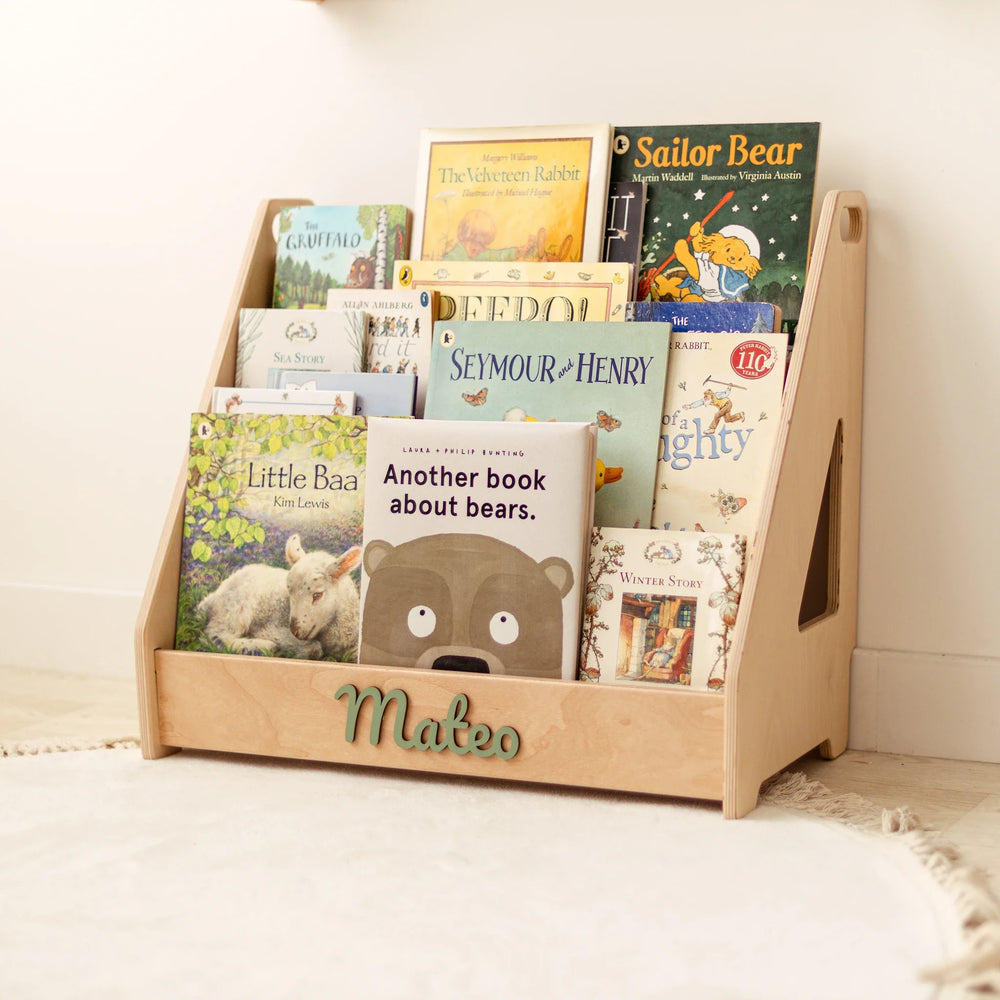 Montessori Bookshelves