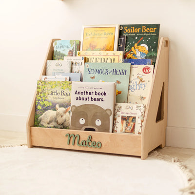 Montessori Bookshelves