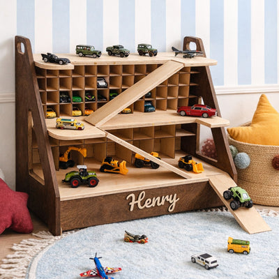 Toy Car Garages