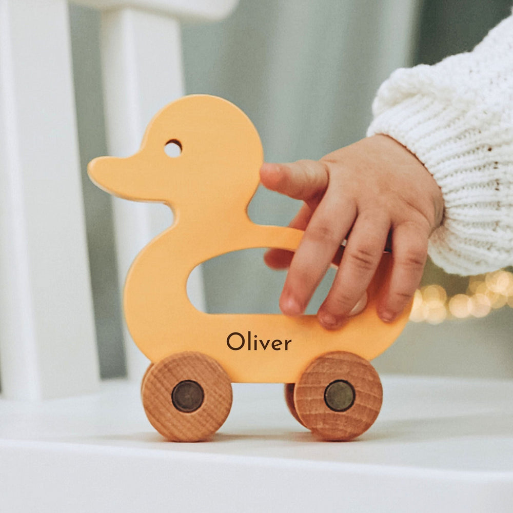 Personalized Push Toys