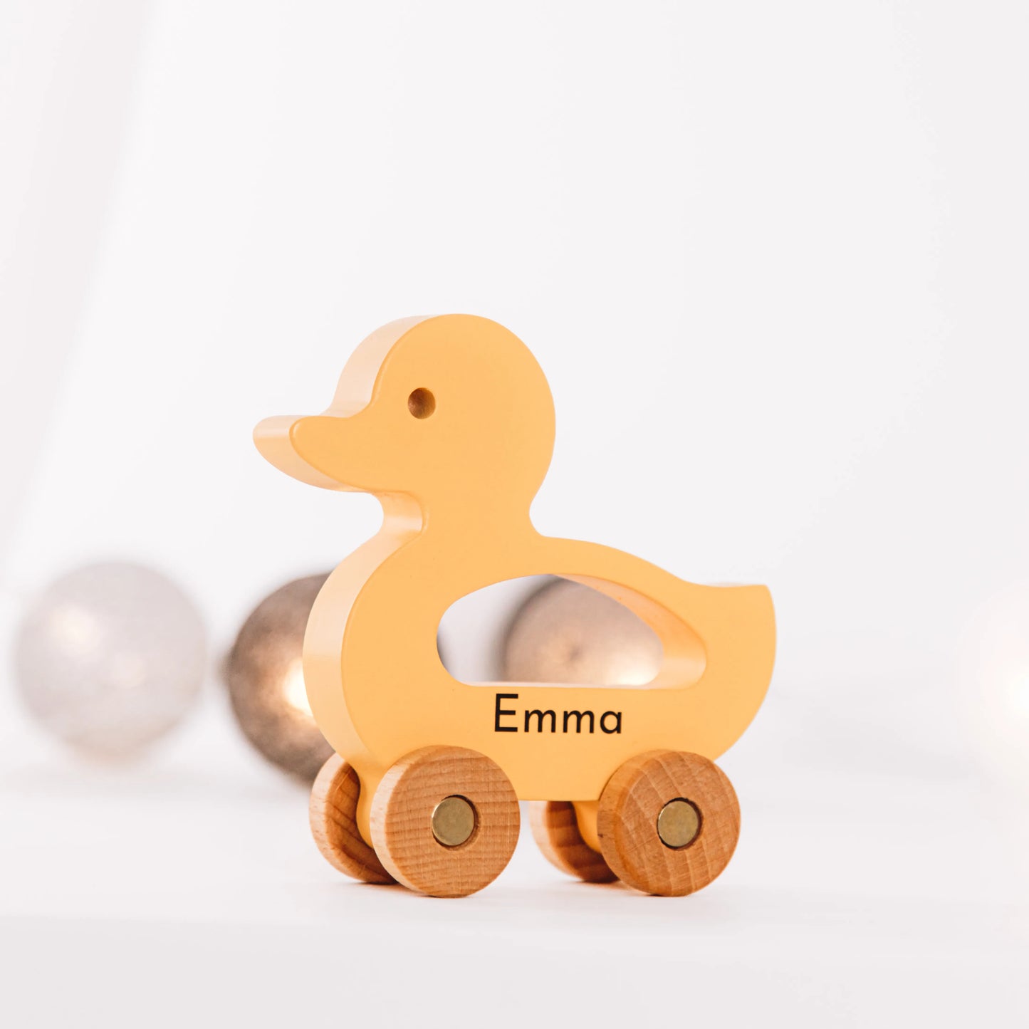 Colored Montessori Toy Animals – Personalized Baby Gift, Sensory Toddler Toys, Custom Baby Shower Present for Niece & Nephew